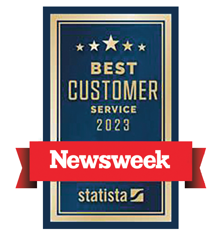 Best Customer 2023 Newsweek Award