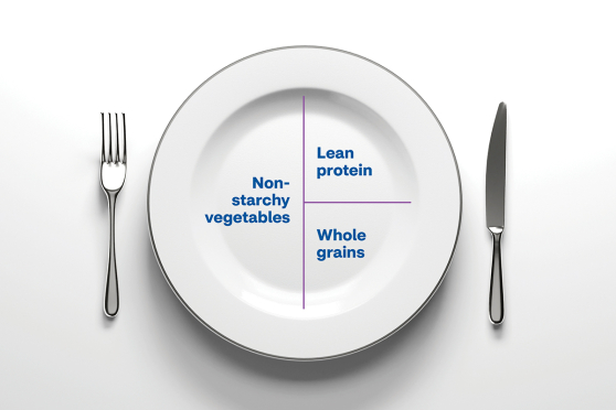 Plate portions 