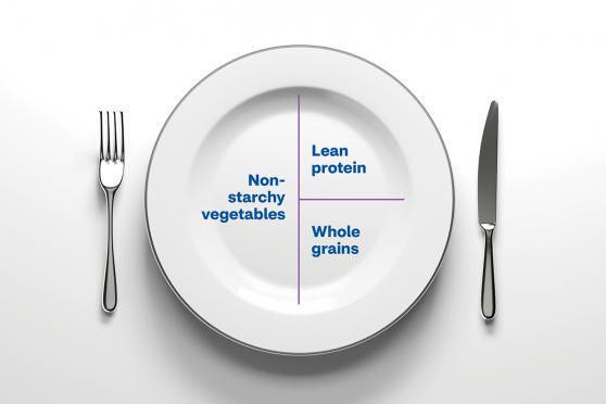 Plate portions 